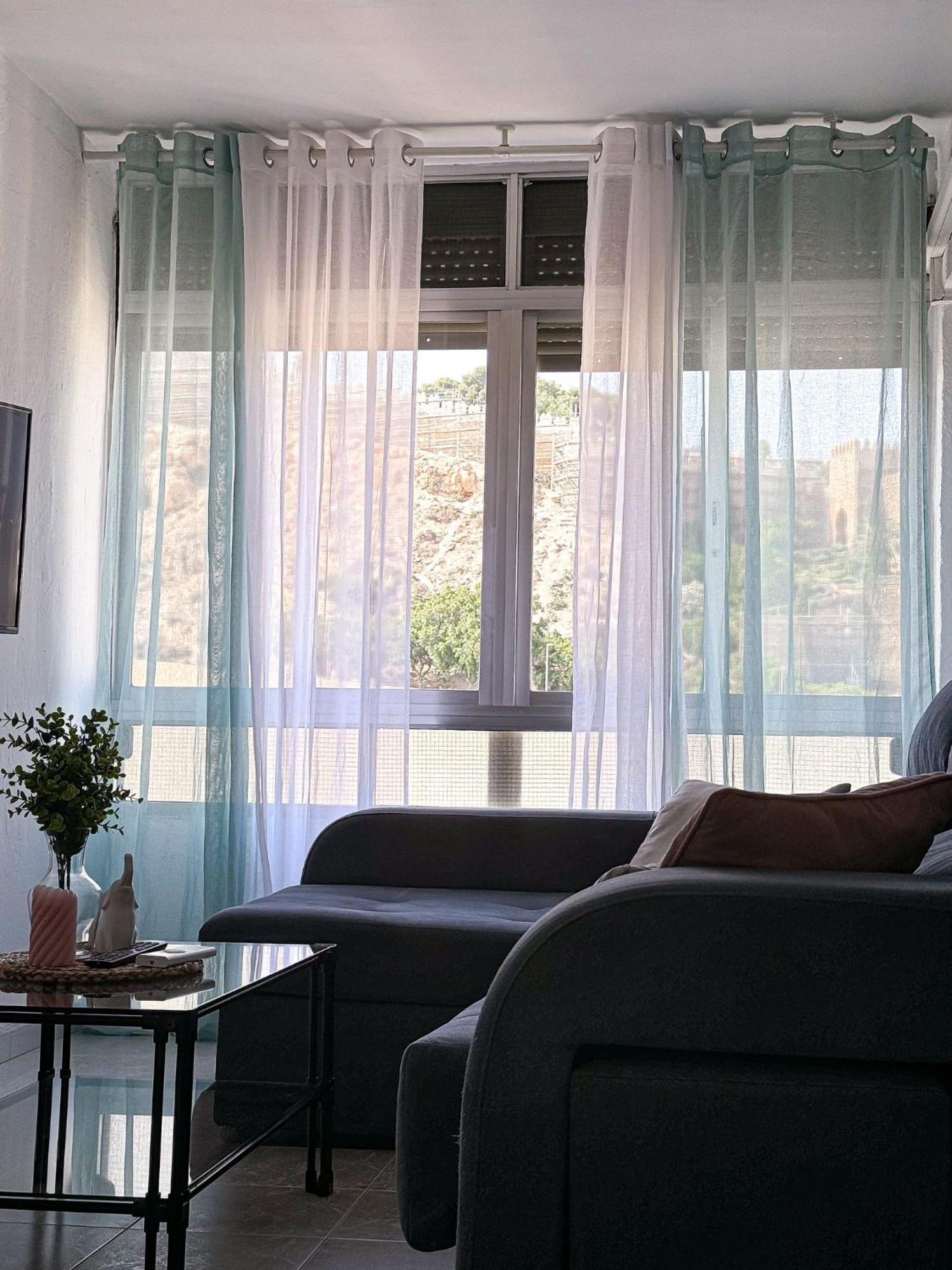 Апартаменты Apartamento Mirador De La Alcazaba Альмерия Экстерьер фото